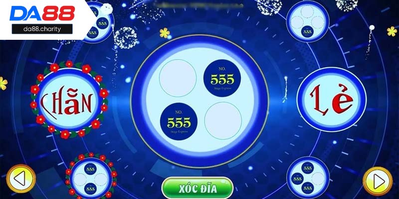 Cách vào bàn xóc đĩa tại cổng game