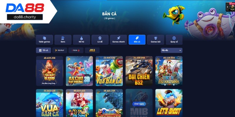 Đôi nét về bắn cá