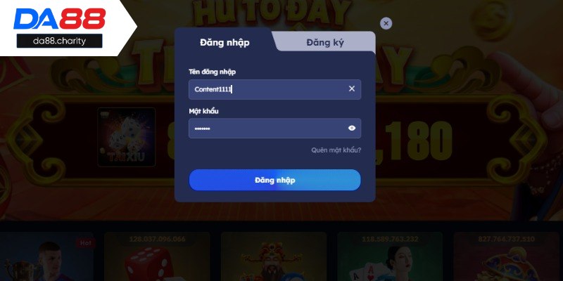 Hướng dẫn đăng nhập da88 khi cógặp lỗi