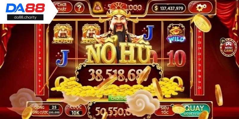 Những tính năng tuyệt vời của thần tài nổ hũ