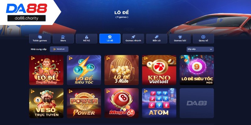 Sảnh chơi với nhiều ưu điểm vượt trội