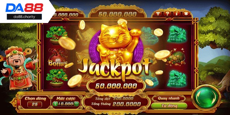 Tham gia nổ hũ trúng jackpot